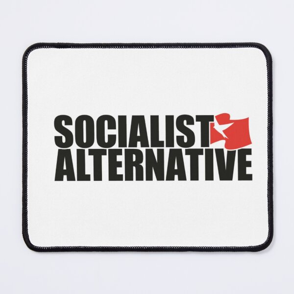 Item preview, Socialist Alternative Logo (transparent background) designed and sold by PittsburghSA.
