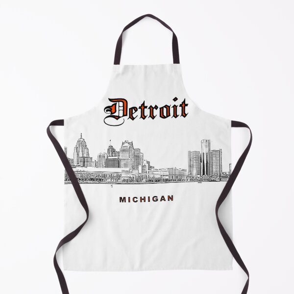 Artikelvorschau, Detroit, Michigan - Schöne Skyline von Detroit entworfen und verkauft von leemcnut.