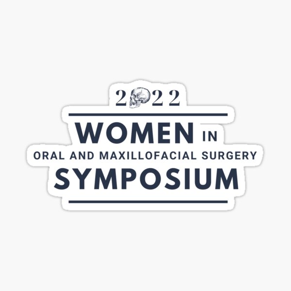 2022 Women in OMFS Sticker