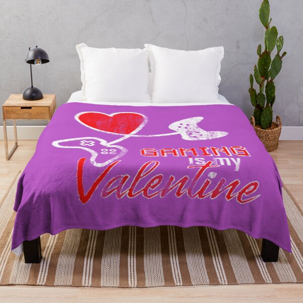 Item preview, Valentines Day Gamer Heart Controller T-Shirt Gaming is my Valentine Funny Valentines Day for Gamer Girls T-Shirt designed and sold by CarrilloShop.