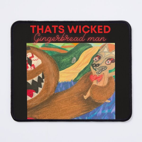 Item preview, Thats wicked Gingerbread man! designed and sold by ArtofMac.