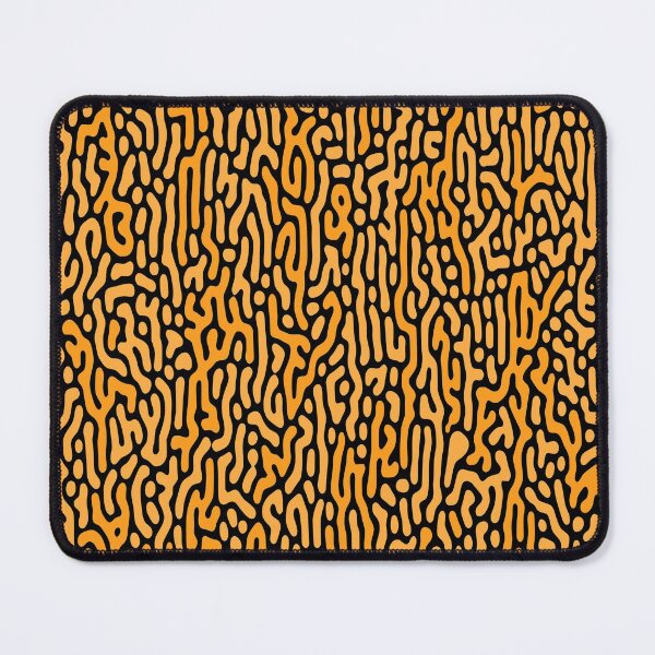 Item preview, Orange Turing Pattern designed and sold by rp-art.