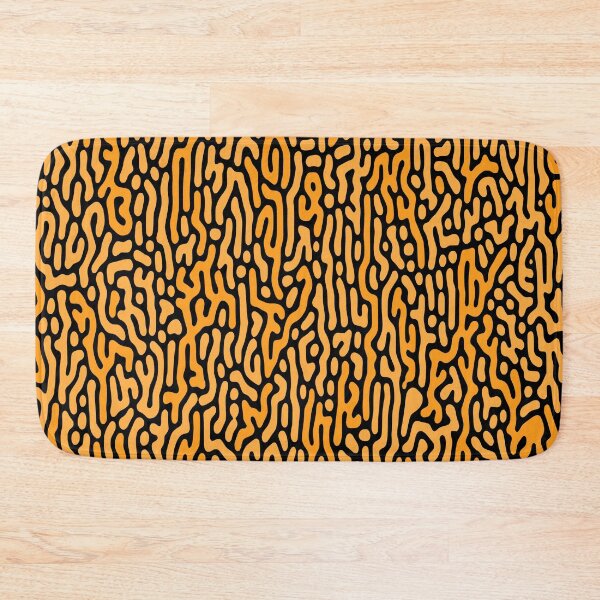 Item preview, Orange Turing Pattern designed and sold by rp-art.