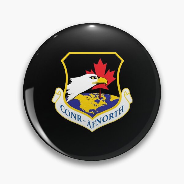 Item preview, NORAD Continental US  1st Air Force Emblem   designed and sold by FaraDesignCA.