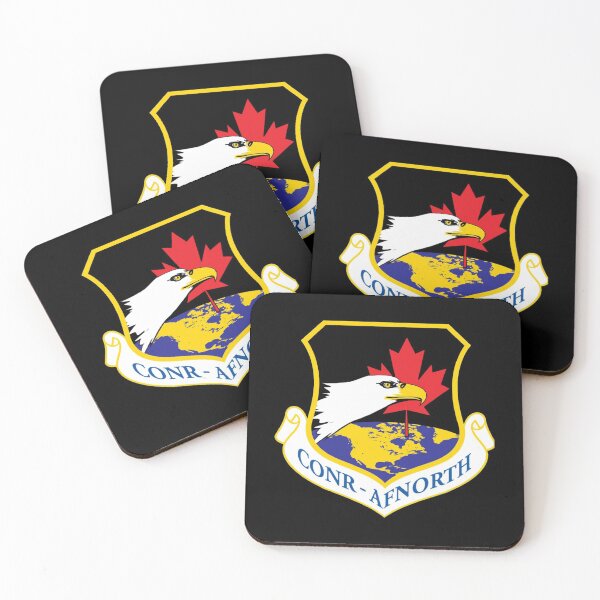 Item preview, NORAD Continental US  1st Air Force Emblem   designed and sold by FaraDesignCA.