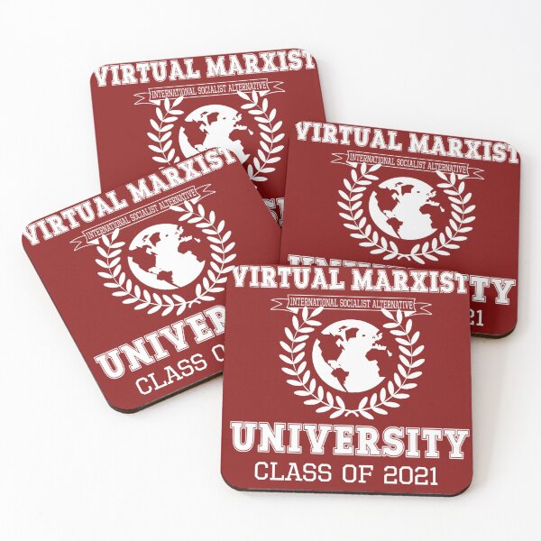 Item preview, Virtual Marxist University '21 (White Text) designed and sold by PittsburghSA.