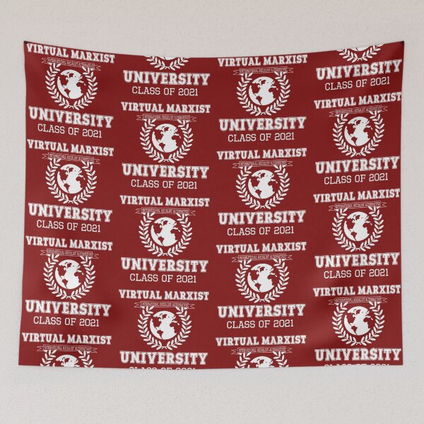 Item preview, Virtual Marxist University '21 (White Text) designed and sold by PittsburghSA.
