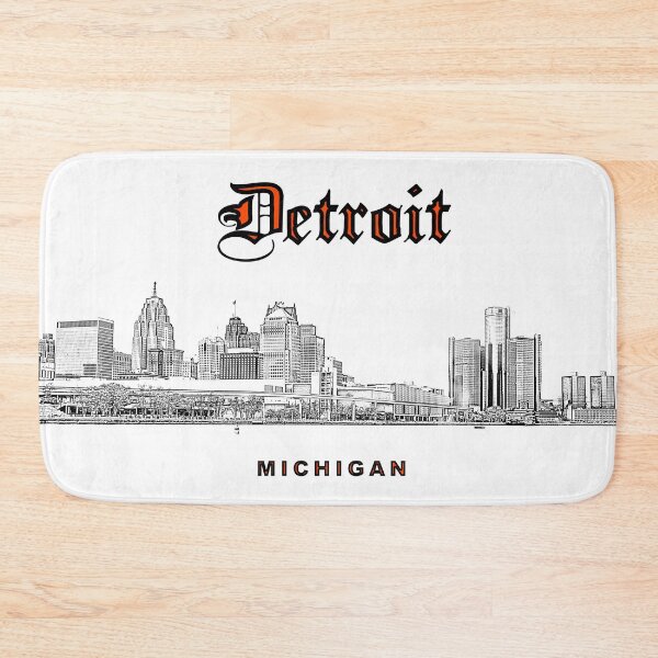 Item preview,   Detroit, Michigan - Beautiful Detroit Skyline designed and sold by leemcnut.