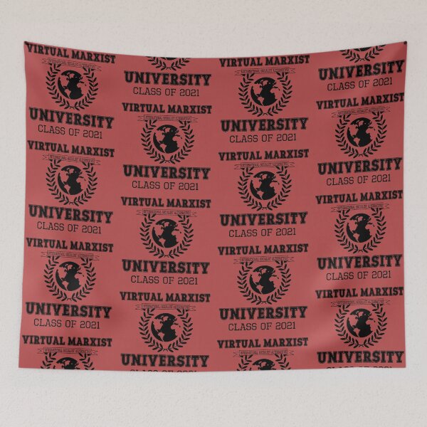 Item preview, Virtual Marxist University '21 (Black Text)  designed and sold by PittsburghSA.