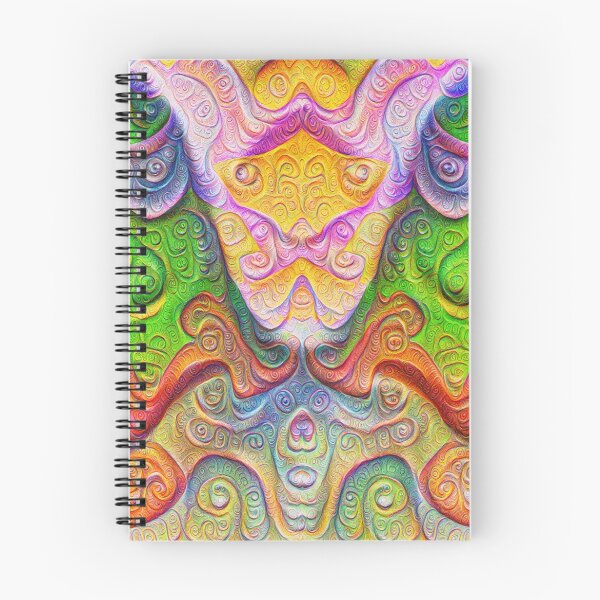 Item preview, Color Stone carving #DeepDream designed and sold by blackhalt.