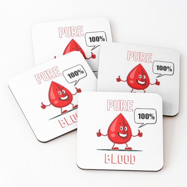 Item preview, 100% Pure Crimson Blood Drop designed and sold by ArtCollectables.
