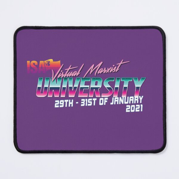 Item preview, international socialist alternative virtual marxist university vaporwave designed and sold by PittsburghSA.