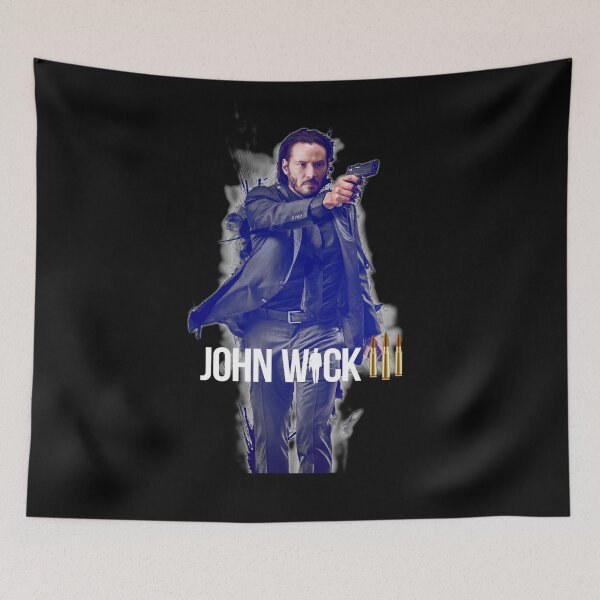Item preview, johnwick3 Wallpaper by dathys Design designed and sold by PatrickLawrenc.