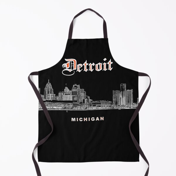Item preview, Detroit, Michigan - Beautiful Detroit Skyline (W) designed and sold by leemcnut.