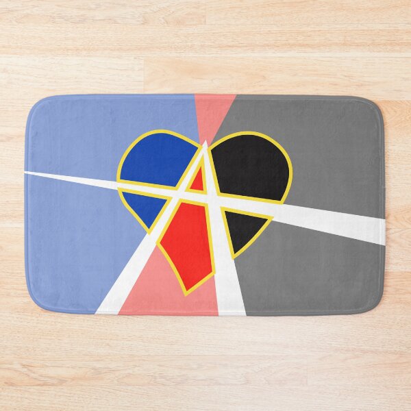 Item preview, Polyamorous Relationship Anarchy Heart Symbol Logo designed and sold by MyThingNow.