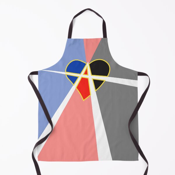 Item preview, Polyamorous Relationship Anarchy Heart Symbol Logo designed and sold by MyThingNow.