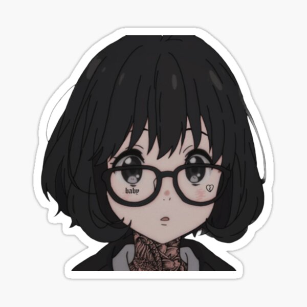 Mirai Kuriyama #2 - Kyoukai no Kanata Sticker for Sale by Animeager