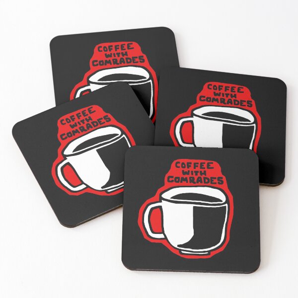 Item preview, Coffee with Comrades designed and sold by PittsburghSA.