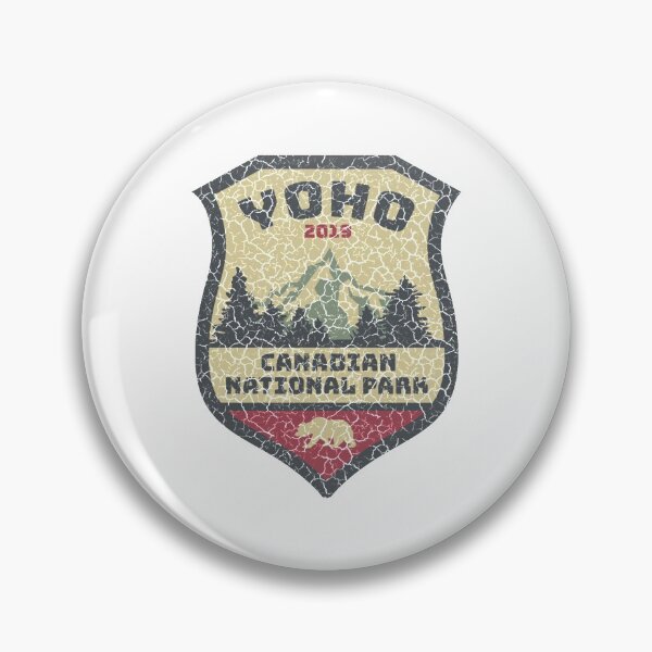 Item preview, Yoho Canadian National Park Souvenir Vintage  Style Yoho Shirt Camping, Hiking, Backpacking   designed and sold by FaraDesignCA.
