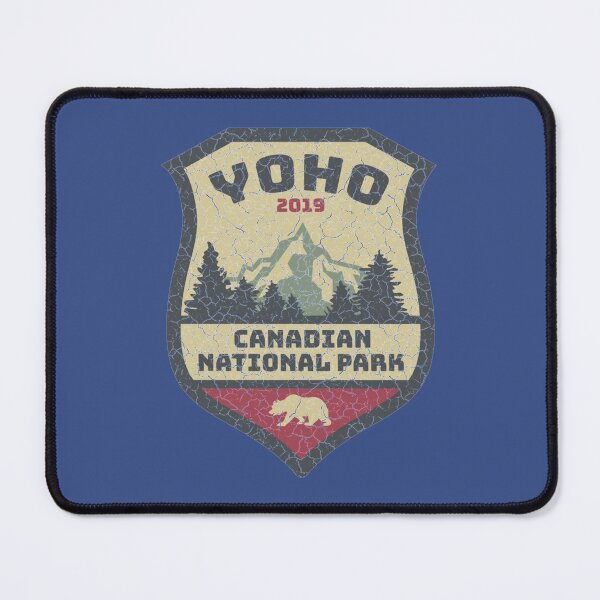 Item preview, Yoho Canadian National Park Souvenir Vintage  Style Yoho Shirt Camping, Hiking, Backpacking   designed and sold by FaraDesignCA.