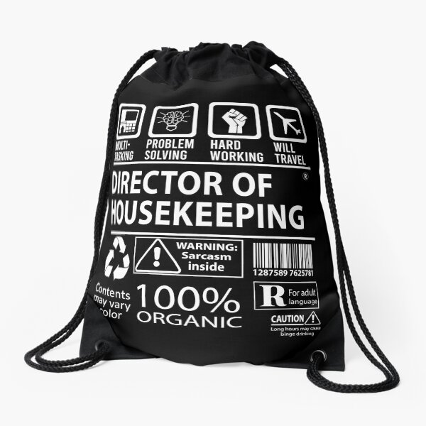 Item preview, Director Of Housekeeping T Shirt - MultiTasking Certified Job Gift Item Tee designed and sold by sabinacsnm.