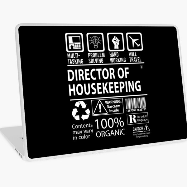 Item preview, Director Of Housekeeping T Shirt - MultiTasking Certified Job Gift Item Tee designed and sold by sabinacsnm.