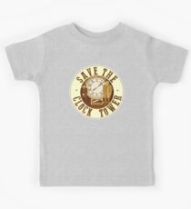 Save the clock tower Kids Tee