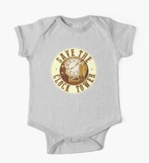 Save the clock tower One Piece - Short Sleeve