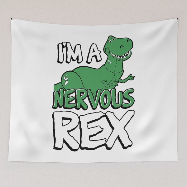 Item preview,  Nervous Rex Graphic designed and sold by AntonyTa.