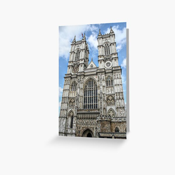 Westminster Abbey Greeting Card