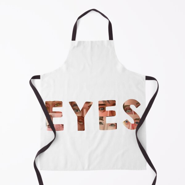 Item preview, Paintings of eyes inside the word eyes designed and sold by croscreates.