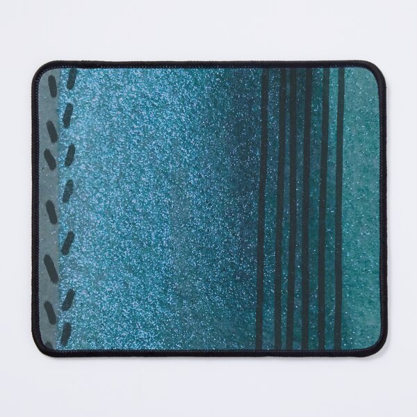Item preview, Blue water color minimalist designed and sold by Almost Never.
