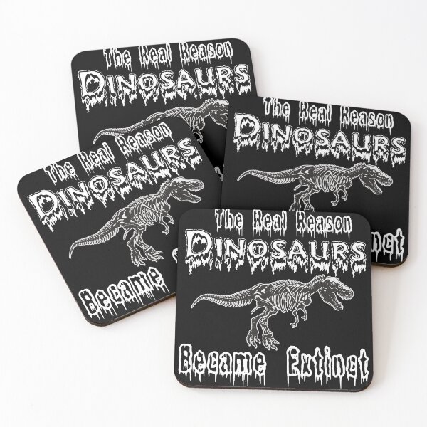 Item preview, The Real Reason Dinosaurs Became Extinct  designed and sold by Tema EL.
