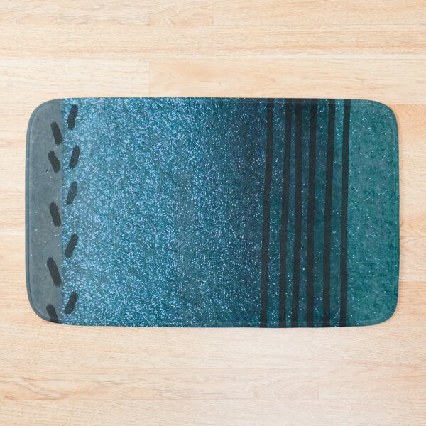 Item preview, Blue water color minimalist designed and sold by Almost Never.