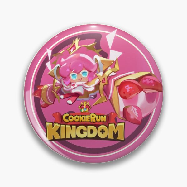Item preview, Cookie Run Kingdom: Strawberry Crepe Cookie designed and sold by CharlieBrooke.