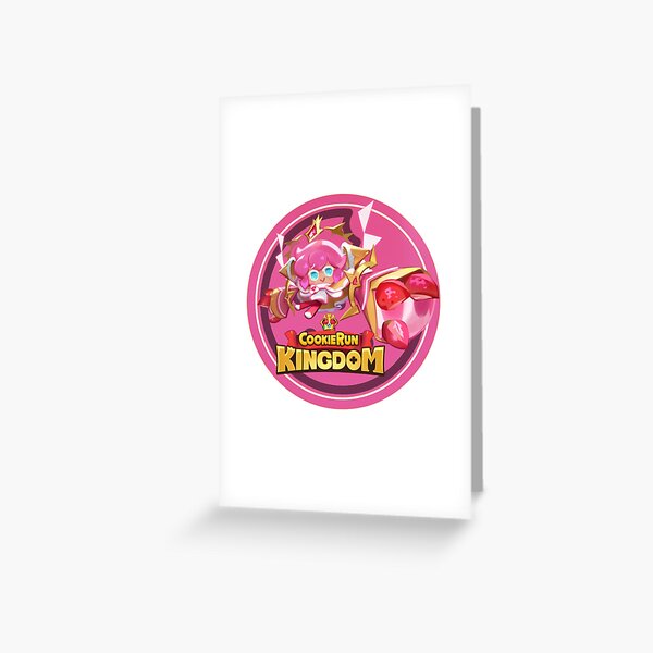 Vista previa del artículo con la obra «Cookie Run Kingdom: Galleta Crepe De Fresa», diseñado y vendido por CharlieBrooke.