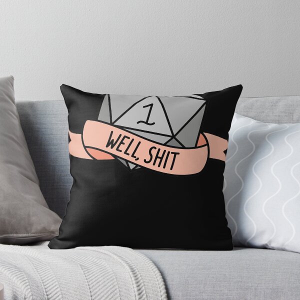 Item preview, D20 - Well, Shit Classic  designed and sold by stewartmi.