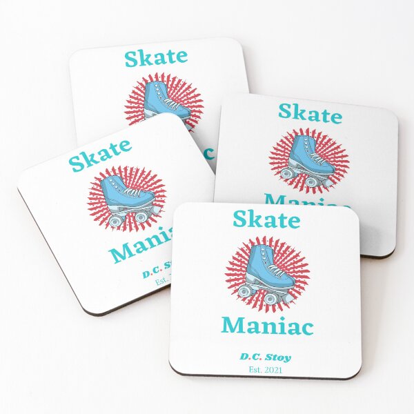 Item preview, Skate Maniac (Light Blue Print) designed and sold by dcstoy2u-SHOP.