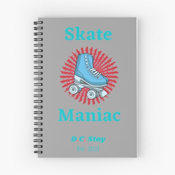 Item preview, Skate Maniac (Light Blue Print) designed and sold by dcstoy2u-SHOP.