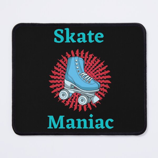 Item preview, Skate Maniac (Light Blue Print) designed and sold by dcstoy2u-SHOP.