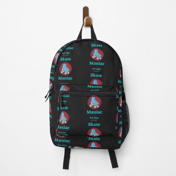 Item preview, Skate Maniac (Light Blue Print) designed and sold by dcstoy2u-SHOP.