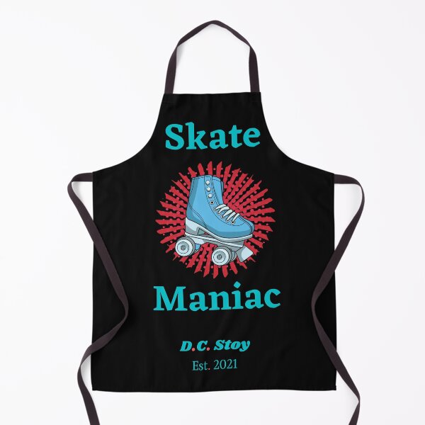 Item preview, Skate Maniac (Light Blue Print) designed and sold by dcstoy2u-SHOP.