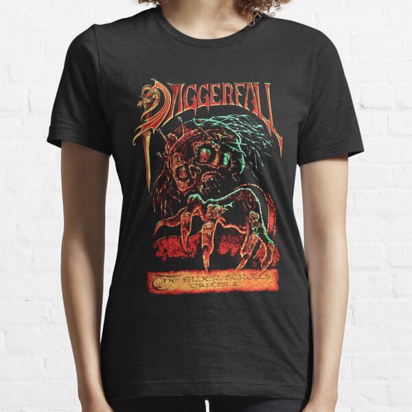 Daggerfall T-Shirts for Sale Redbubble