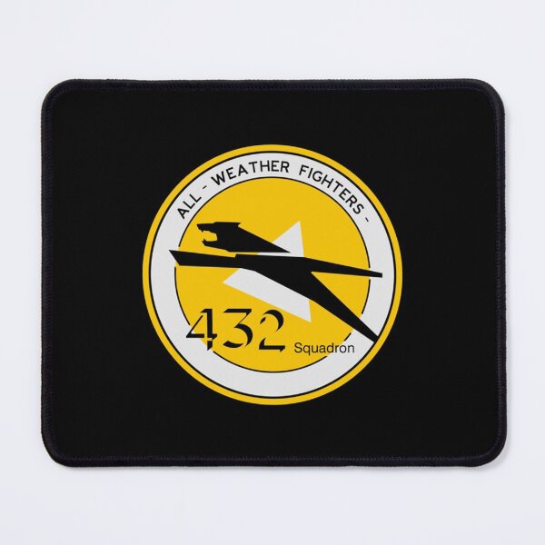 Item preview, 432 All-weather Fighter Squadron RCAF designed and sold by FaraDesignCA.