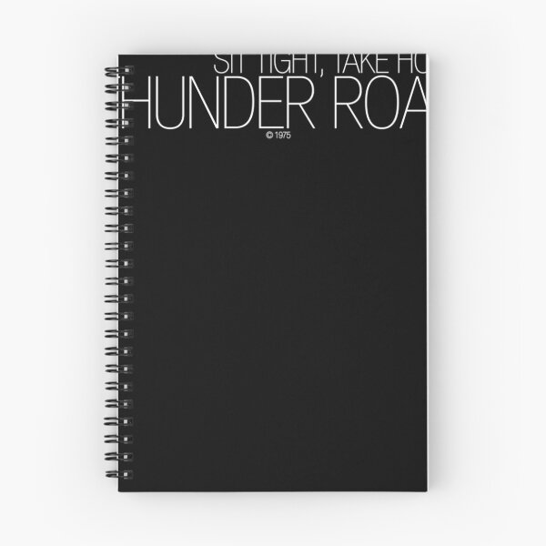 Item preview, Thunder Road Essential designed and sold by DaniellePorte.