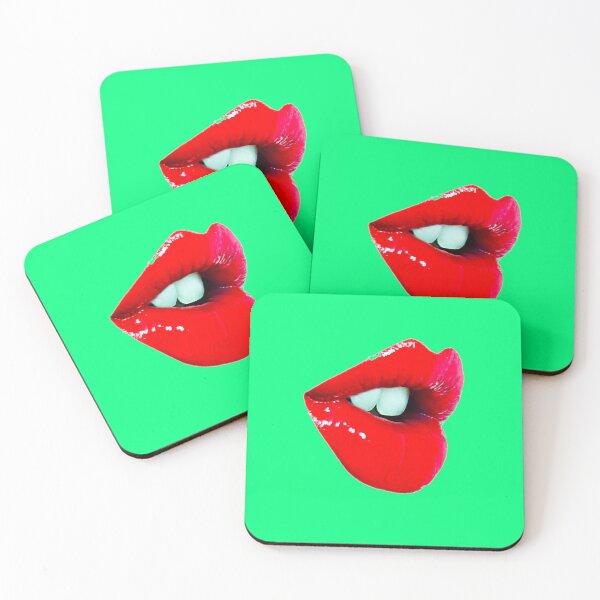 Item preview, Women's Lips Retro style abstract color designed and sold by artdragongift 15.