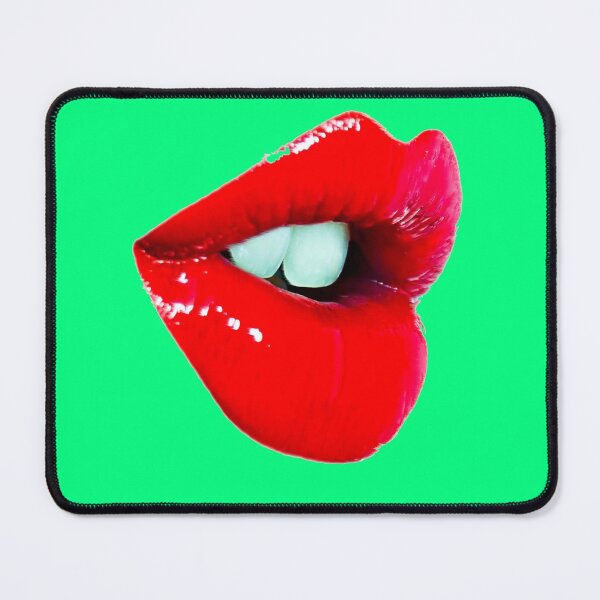 Item preview, Women's Lips Retro style abstract color designed and sold by artdragongift 15.