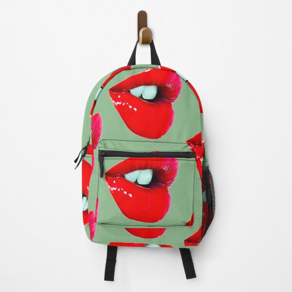 Item preview, Women's Lips Retro style abstract color designed and sold by artdragongift 15.