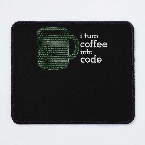 Item preview, I Turn Coffee Into Code Funny Programmer Programming designed and sold by Dressed For Duty.
