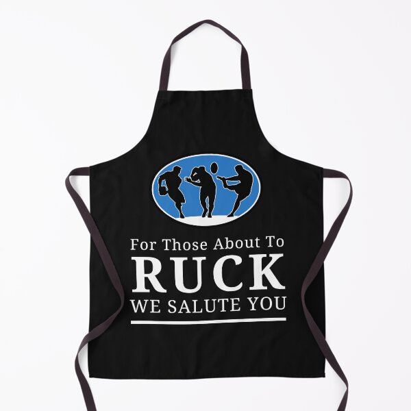 Item preview, Rugby-For Those About To Ruck, We Salute You!-Funny Rugby designed and sold by SighFly52.